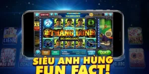 Nổ hũ siêu anh hùng